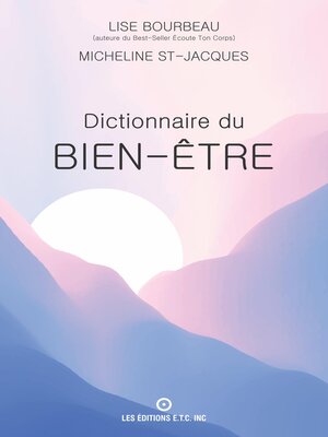cover image of DICTIONNAIRE DU BIEN-ETRE